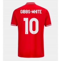 Moški Nogometni dresi Nottingham Forest Morgan Gibbs-White #10 Domači 2025-26 Kratek Rokav